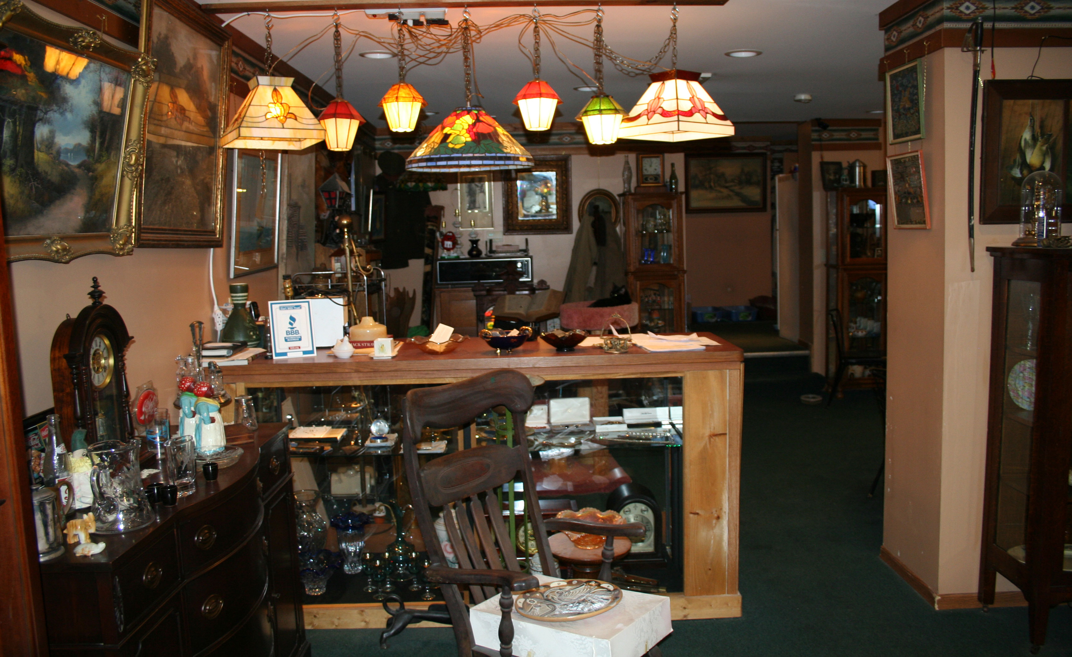 Antiques, Antique Dealer, Vintage Furniture Buffalo, NY Side by Side